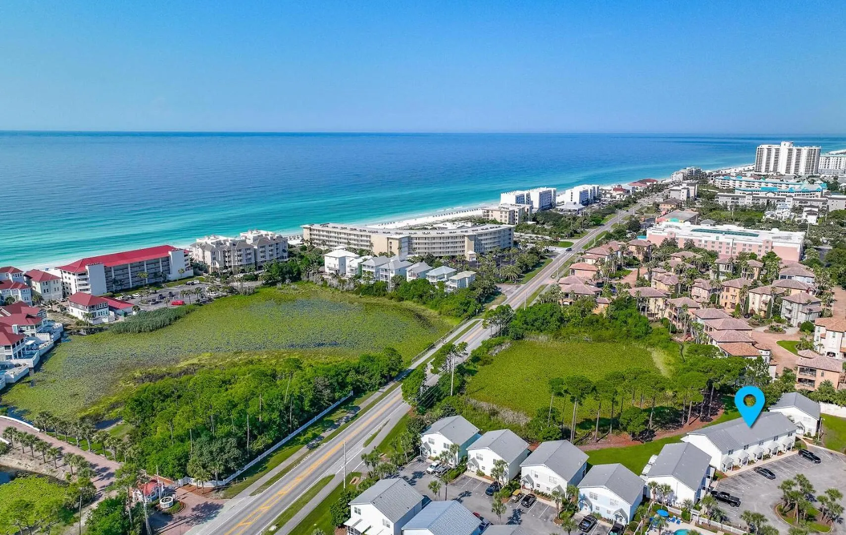Apartment Available For Season! Pinkie Preferred Property - Spf 98 At Miramar Beach Destin